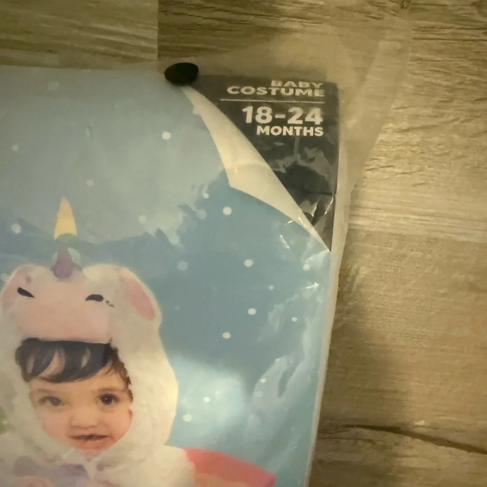 Unicorn Spooktacular Creations 18-24 Months Girl Costume New